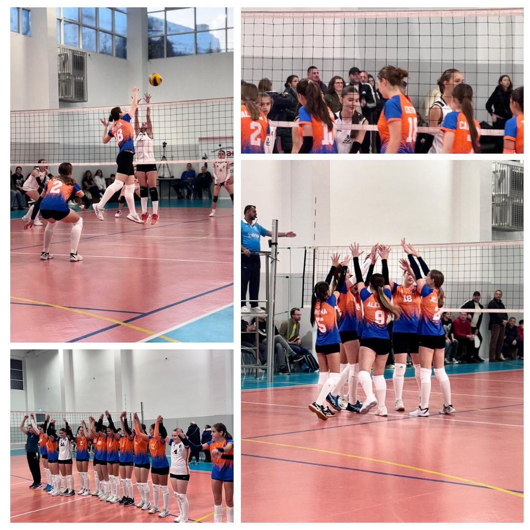 Rezultat Final de Turneu 1 CN volei U15
